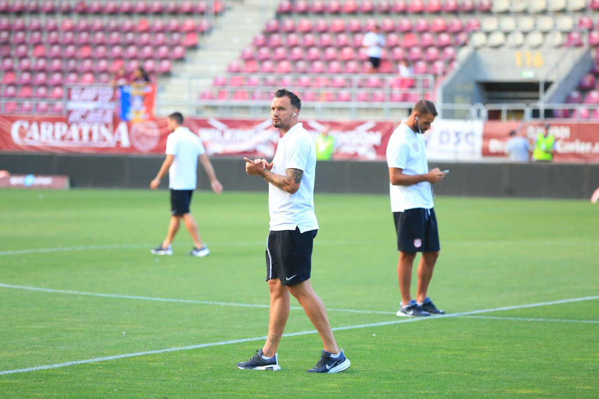 Ce derby în Giulești! Rapid - CFR Cluj, decis de golul marcat de Hasani la ultima fază