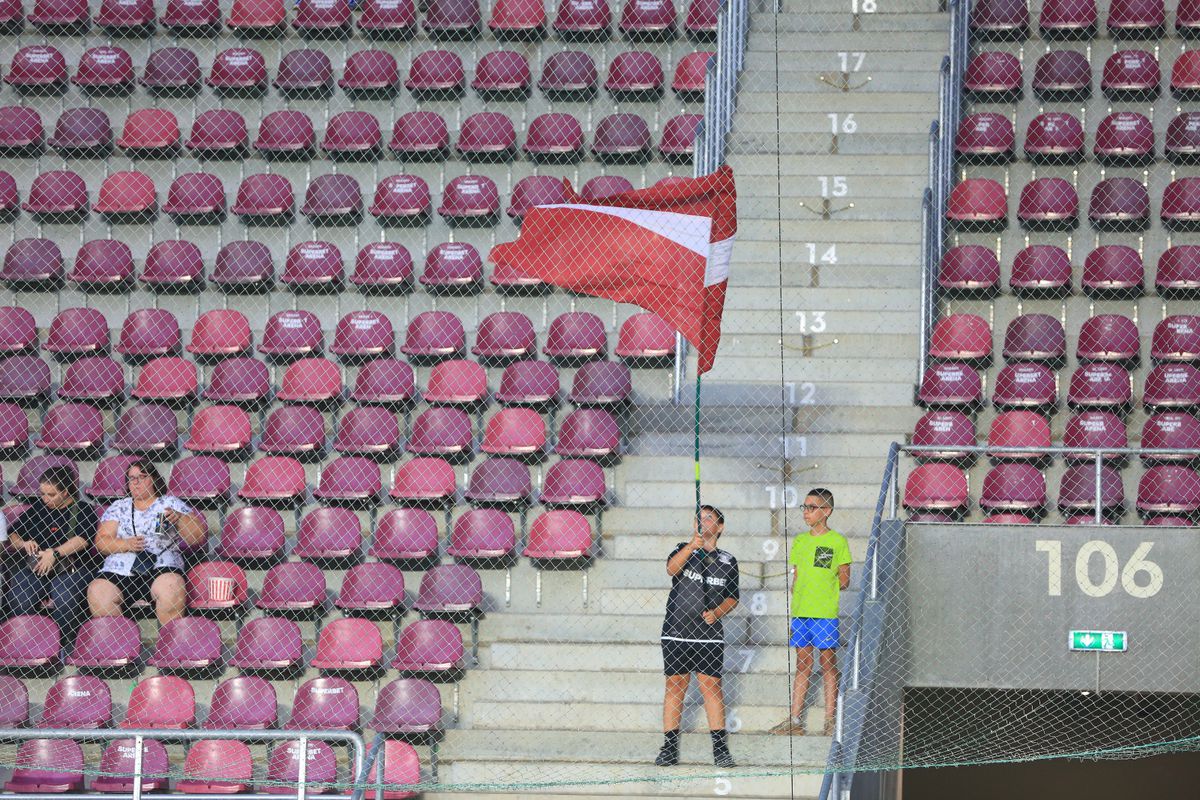 Ce derby în Giulești! Rapid - CFR Cluj, decis de golul marcat de Hasani la ultima fază