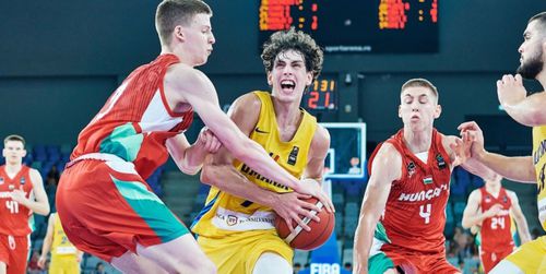 FIBA U20 Eurobasket Foto: Federația Română de Baschet