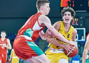 „Naționala” masculină de baschet U20 a României s-a calificat în finala CE!