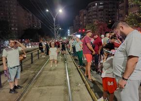 Sute de fani ai Rapidului au fost păcăliți de anunțul Primăriei Municipiului București + reacția clubului