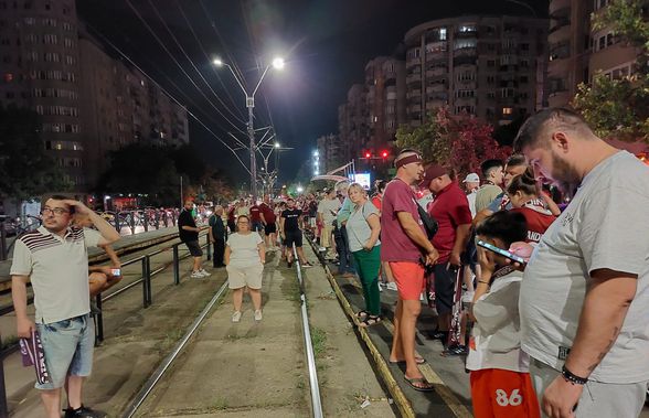 Sute de fani ai Rapidului au fost păcăliți de anunțul Primăriei Municipiului București + reacția clubului