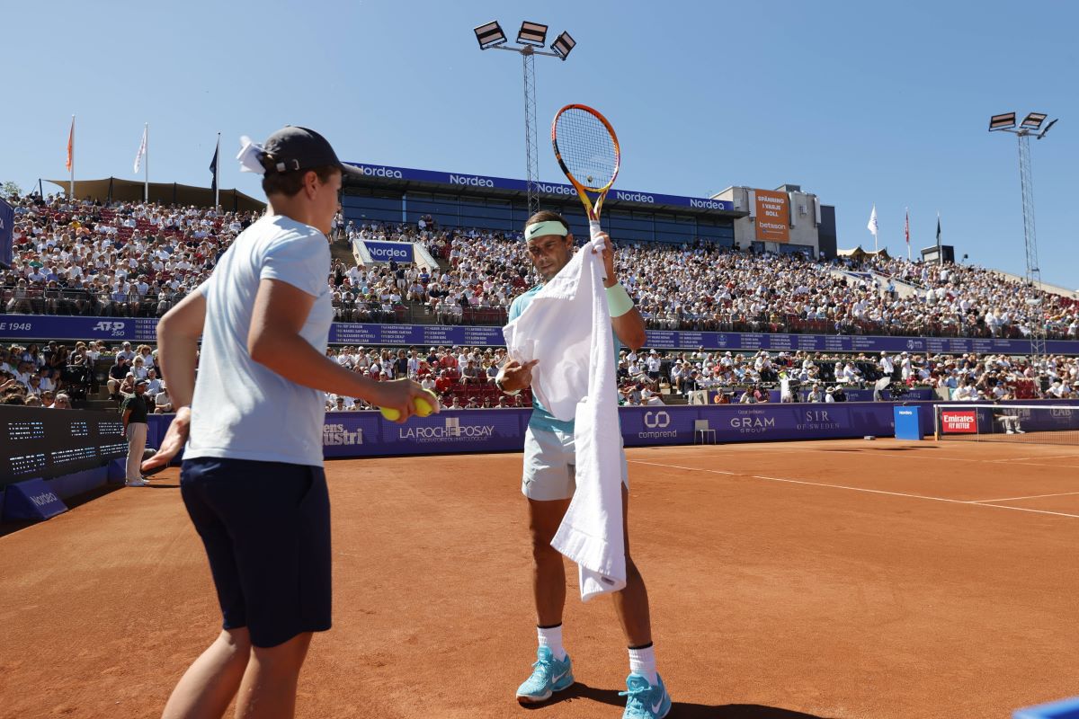 Rafael Nadal, calificat în finală la Bastad 2024