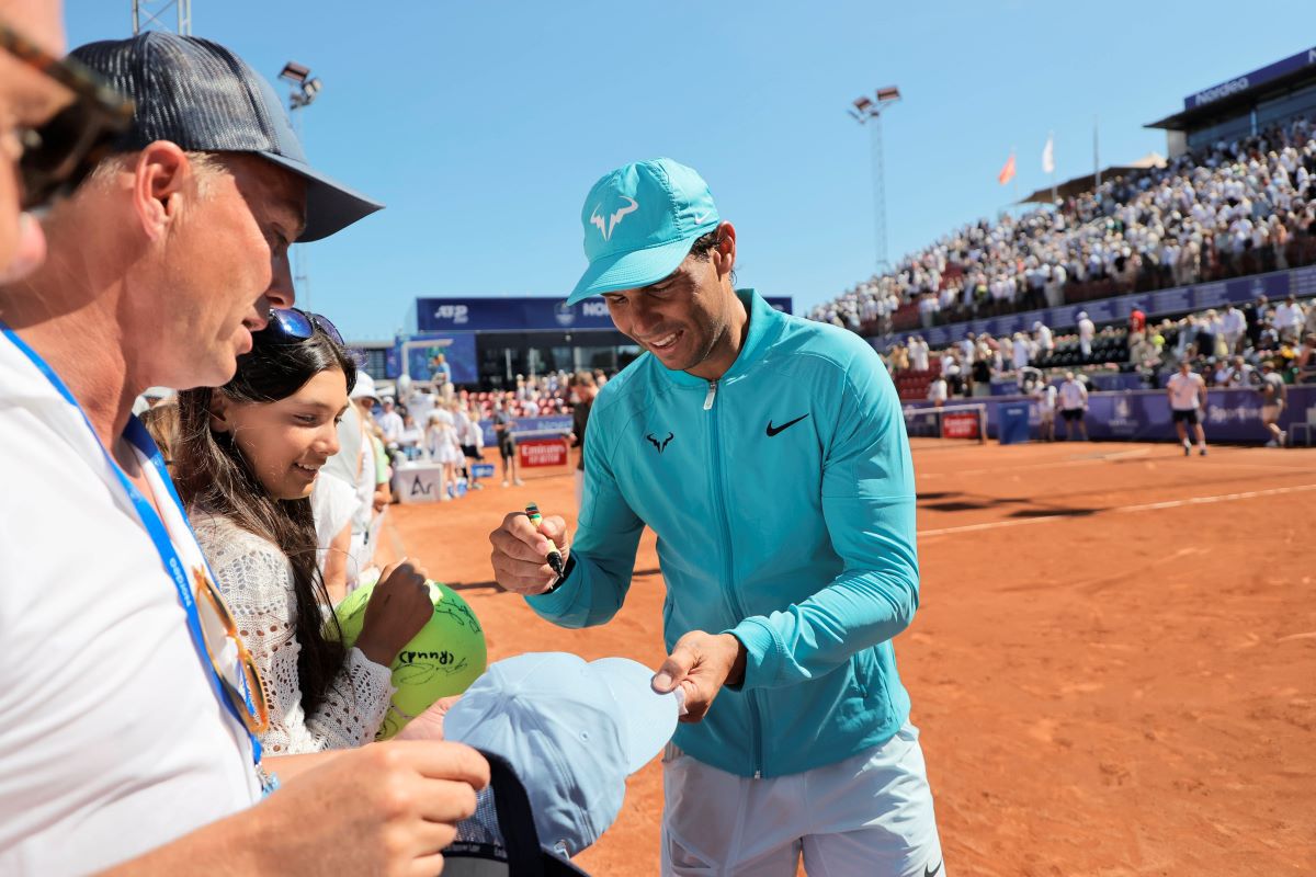 Rafael Nadal, calificat în prima finală după Roland Garros 2022! » Se va bate pentru titlul de la Bastad