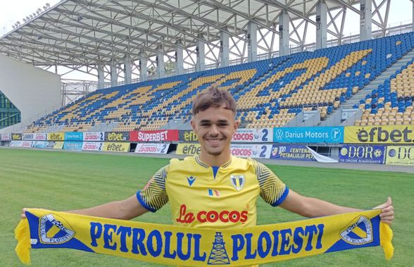 Petrolul a mai anunțat un transfer înainte de meciul cu Dinamo: „Contract până în 2027”