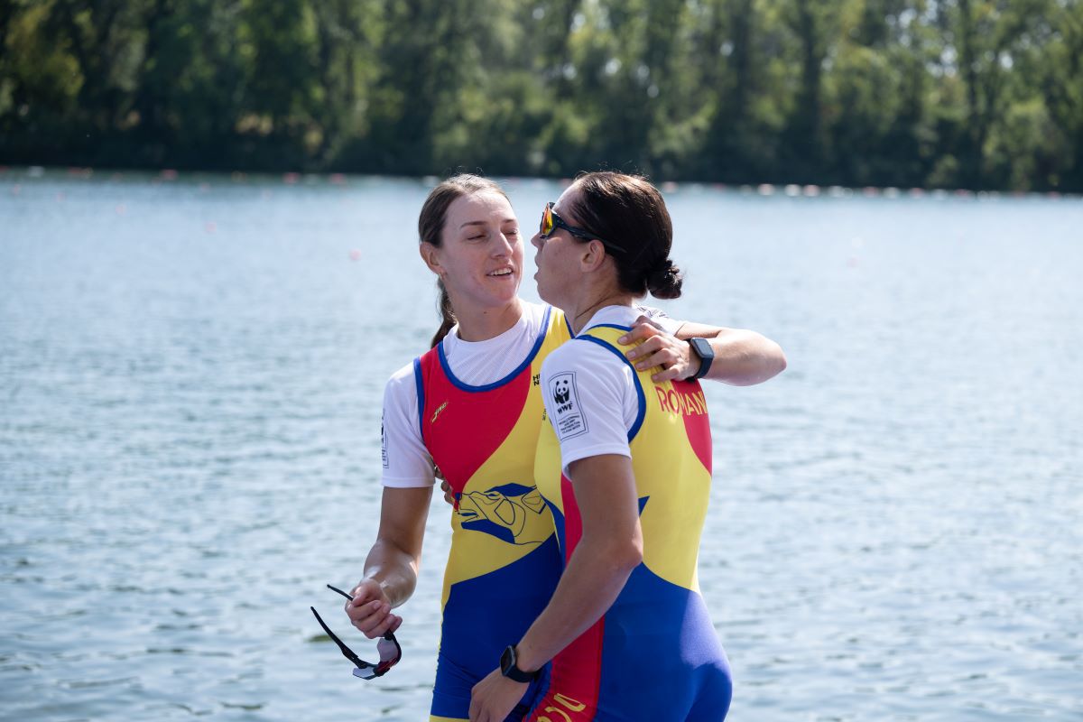 Visul olimpic al bărcii care s-a sudat din prima: Roxana Anghel și Ioana Vrînceanu sunt pregătite să dea totul pentru o medalie la Paris