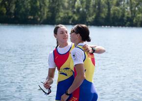 A doua zi cu finale la canotaj pentru România » ARGINT la dublu rame feminin!