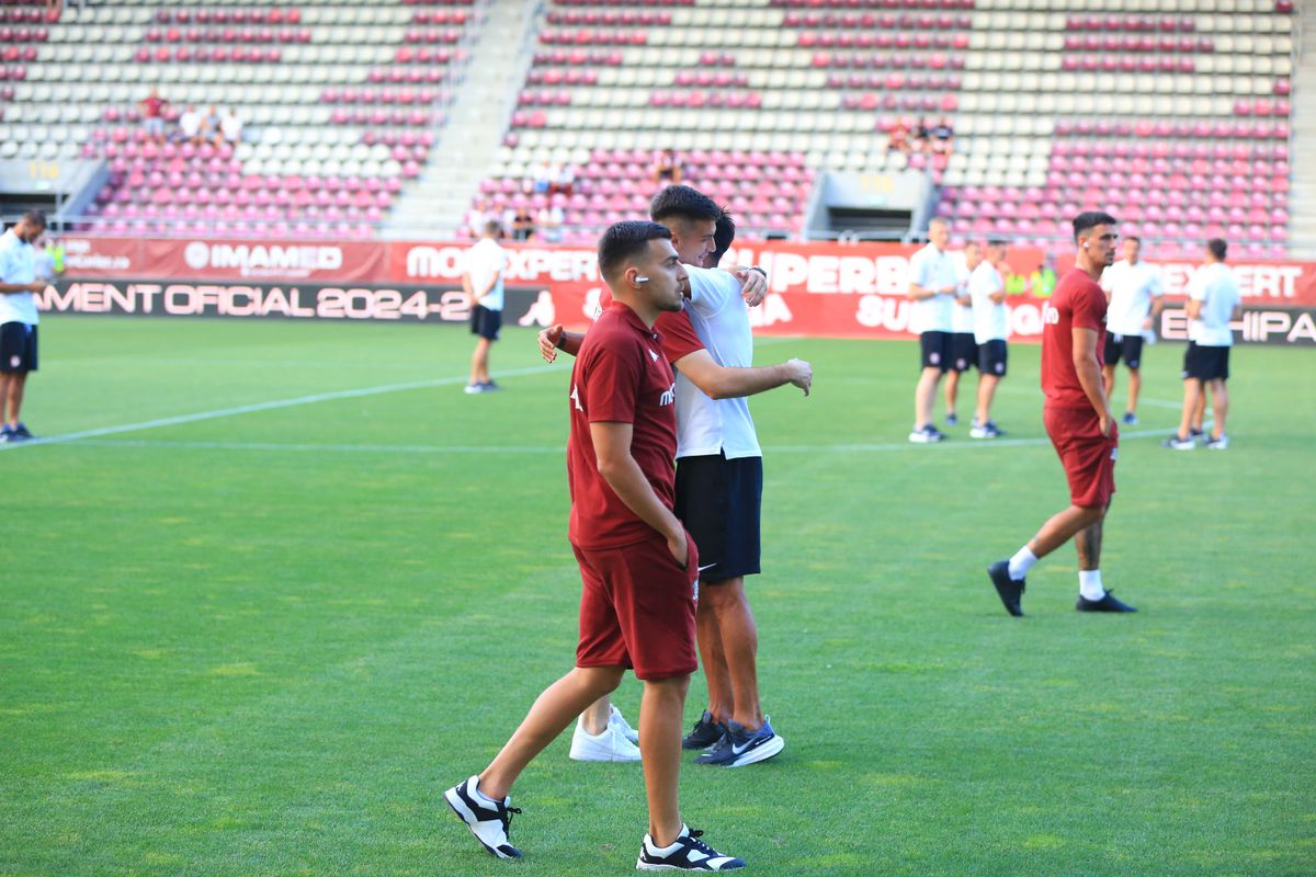 Ce derby în Giulești! Rapid - CFR Cluj, decis de golul marcat de Hasani la ultima fază