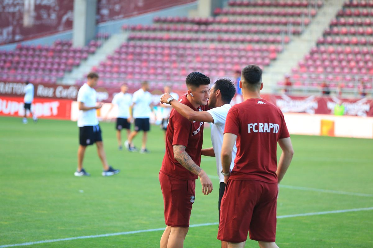 Ce derby în Giulești! Rapid - CFR Cluj, decis de golul marcat de Hasani la ultima fază