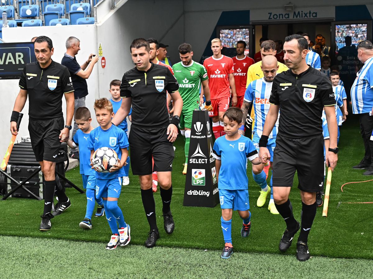 Meciul Maribor - Universitatea Craiova nu e transmis la TV! Unde poate fi urmărit duelul din Slovenia