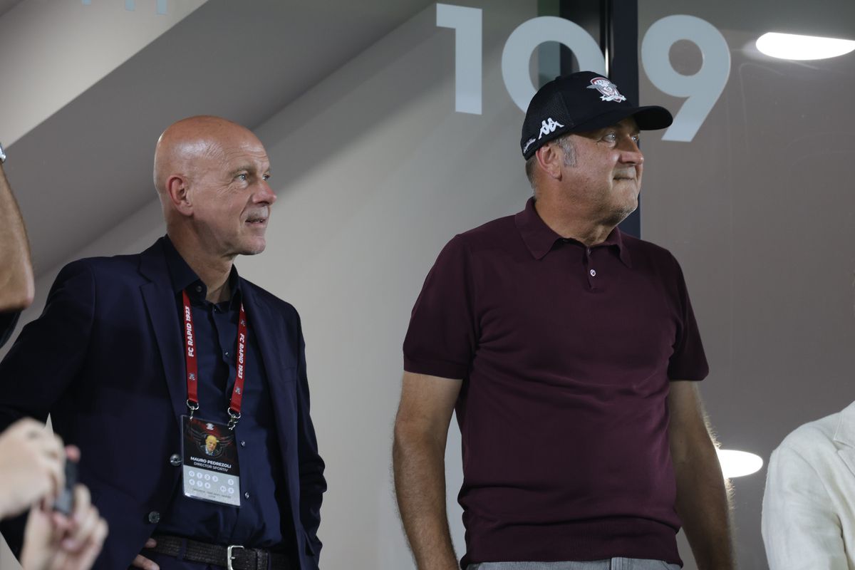 Rapid - CFR Cluj, imagini de la începutul meciului