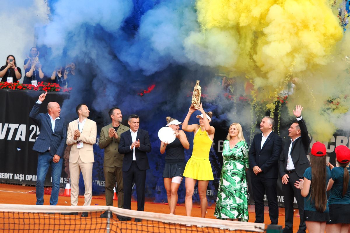 Irina Begu în finală la Iași Open