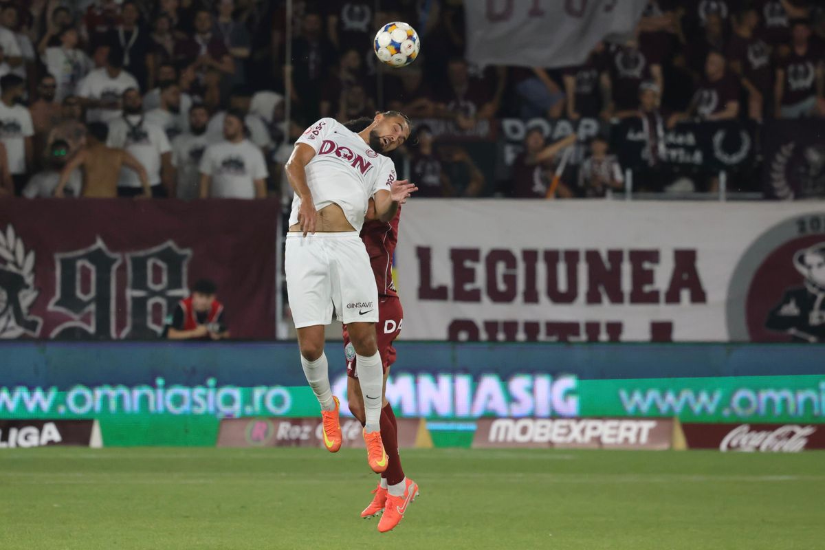 Dan Petrescu, supărat după Rapid - CFR Cluj: „Am vorbit degeaba” + Laude pentru un rival: „Mănâncă iarba”