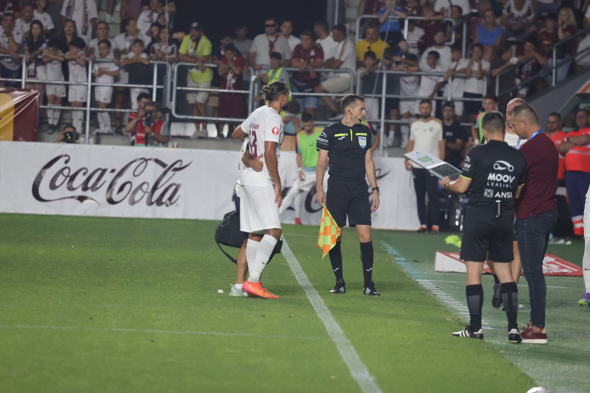 „Vrei să spun sincer?” » Louis Munteanu a răbufnit după Rapid - CFR Cluj: „M-am plictisit și eu”