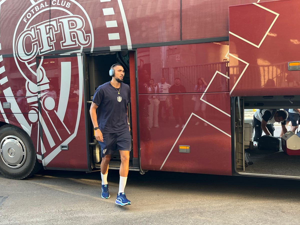 Imagini înainte de Rapid - CFR Cluj
