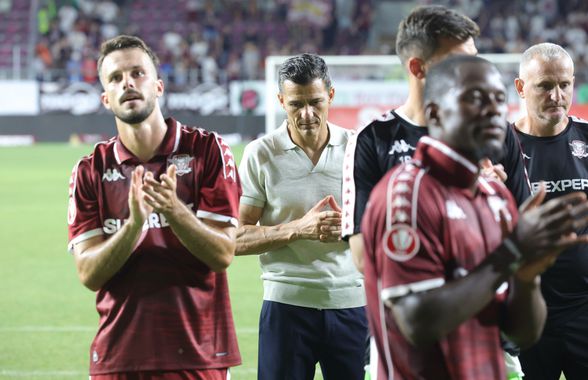 Cum a fost surprins Costel Gâlcă în fața galeriei, când Peluza Rapidului a început să scandeze împotriva Stelei