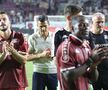 Constantin Gâlcă, la finalul meciului dintre Rapid și CFR Cluj / Foto: Ionuț Iordache GSP