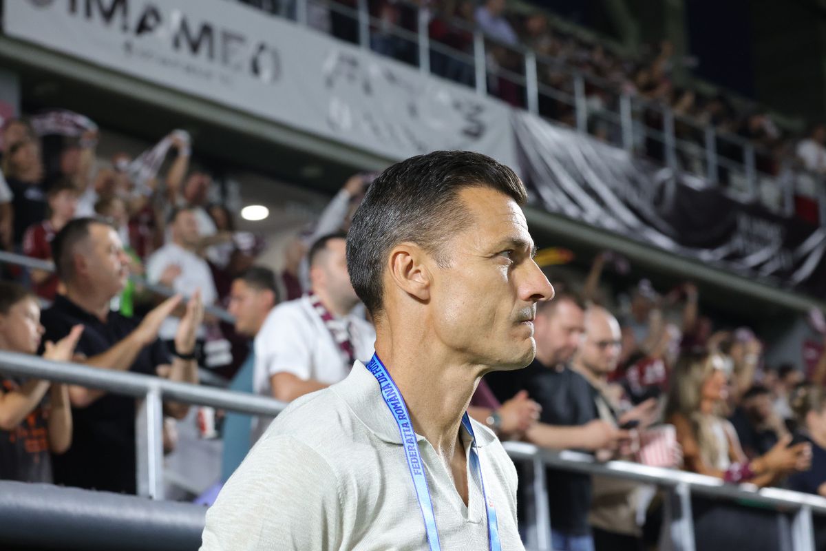 Rapid - CFR Cluj, imagini de la începutul meciului