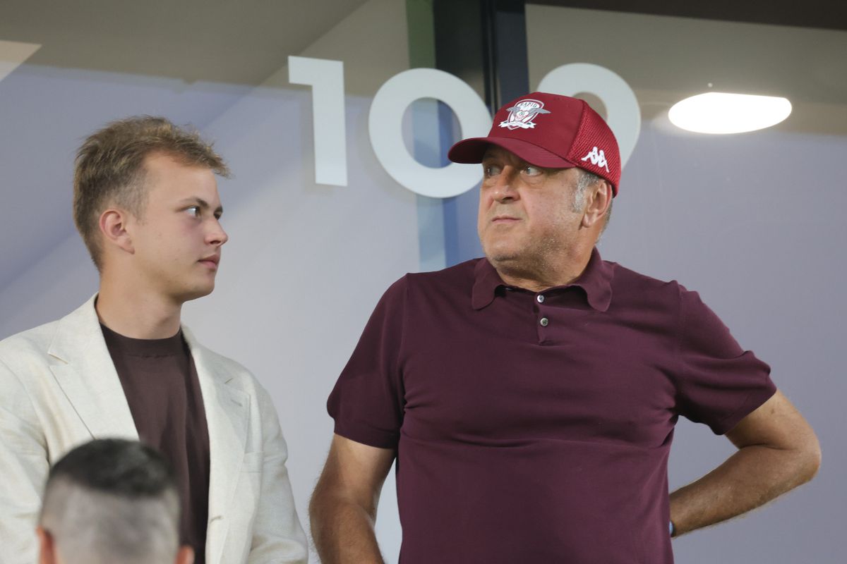 Dan Șucu, Angelescu și Maftei, la Rapid - CFR Cluj