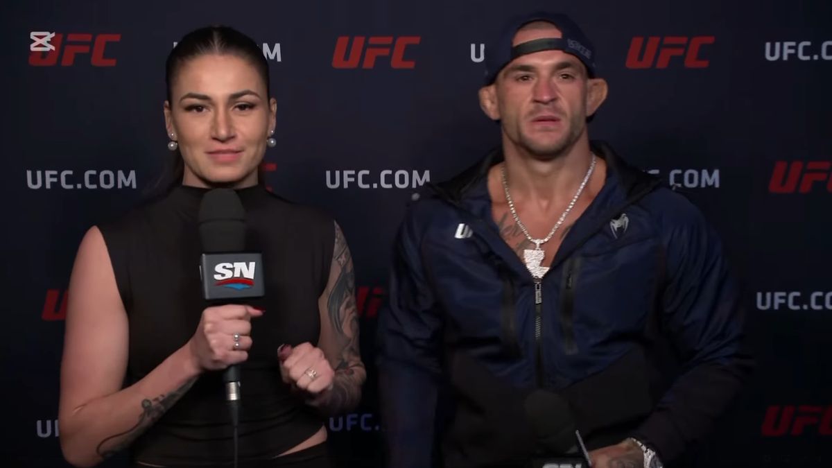 Diana Belbiță și-a intrat în noul rol la UFC 318 » Dustin Poirier s-a retras din MMA, după înfrângerea cu Max Holloway