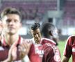 Costel Gâlcă, la finalul meciului Rapid - CFR Cluj. Foto: Ionuț Iordache GSP