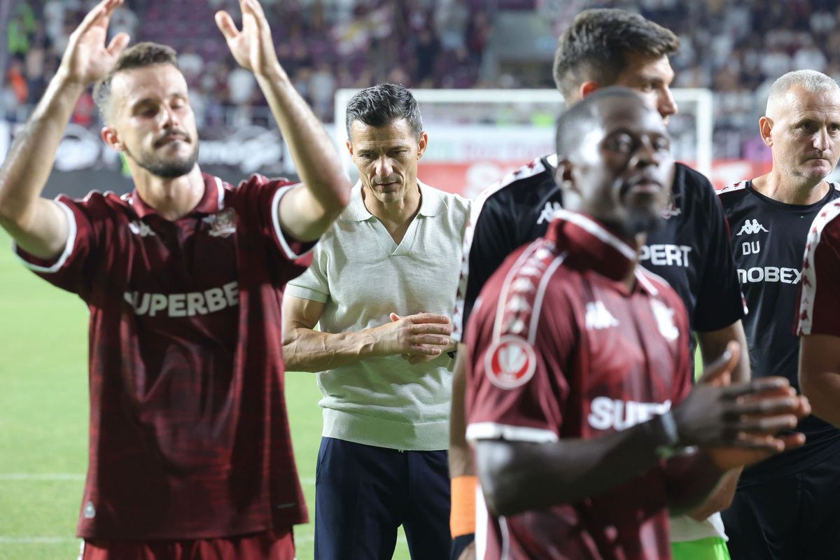 Rusescu a găsit vinovatul din Rapid - CFR Cluj: „Acolo puteai câștiga meciul”