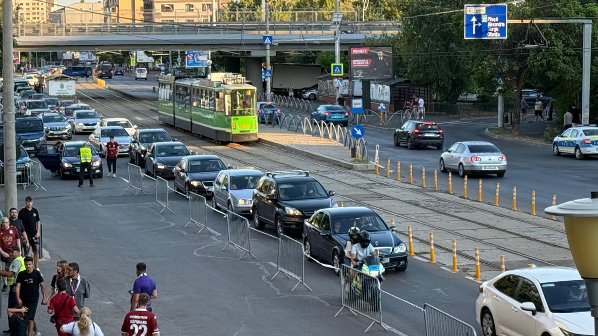 Imagini înainte de Rapid - CFR Cluj