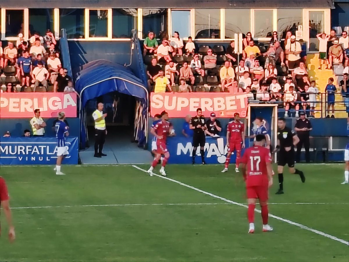 Farul - Oțelul, etapa 2 din Superliga