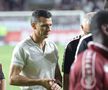 Costel Gâlcă, la finalul meciului Rapid - CFR Cluj. Foto: Ionuț Iordache GSP