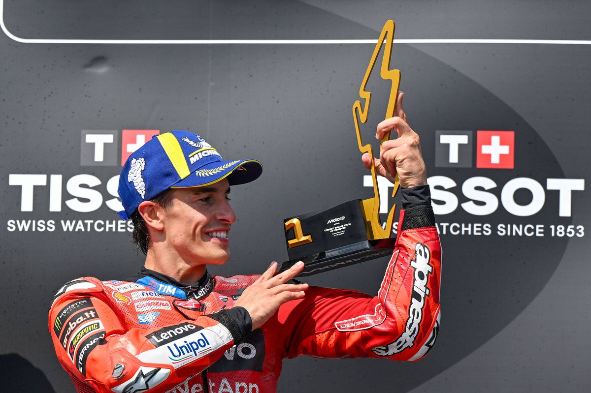 Deși a intrat în istorie cu a 5-a victorie consecutivă, Marc Marquez nu este impresionat: „De recorduri nu îmi pasă”