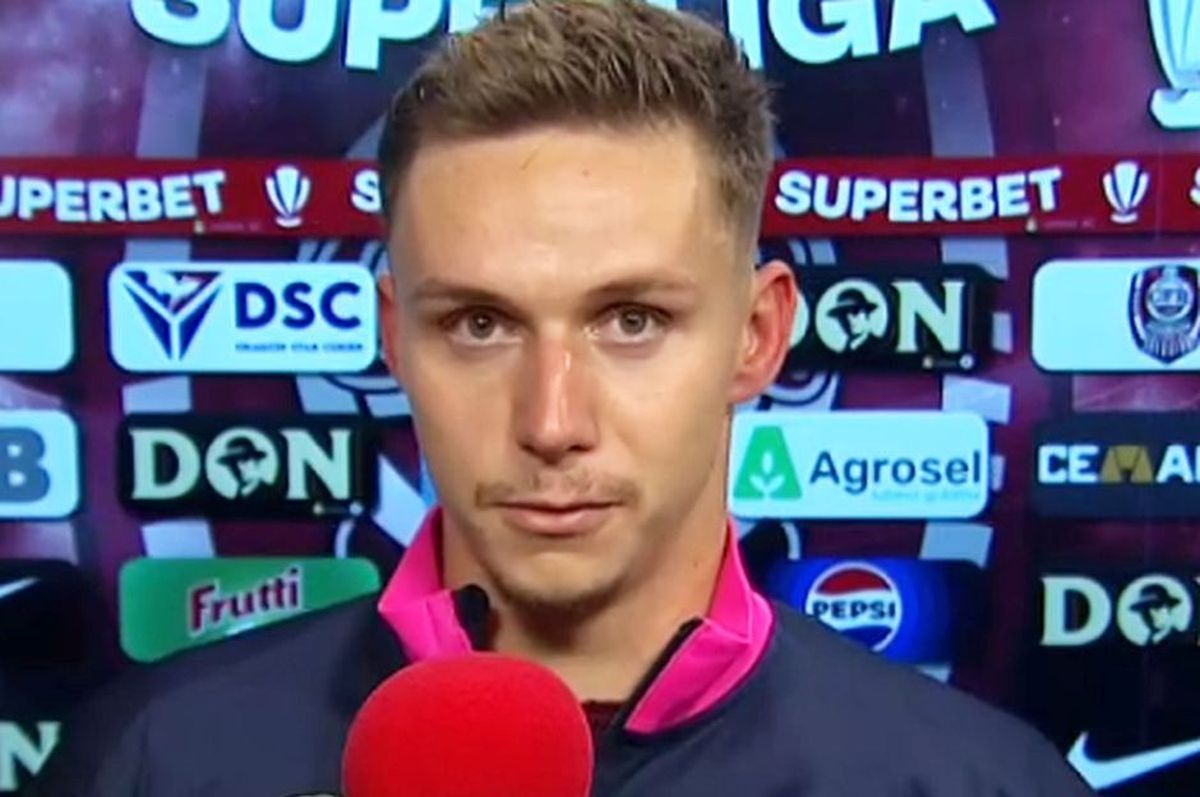 „Vrei să spun sincer?” » Louis Munteanu a răbufnit după Rapid - CFR Cluj: „M-am plictisit și eu”