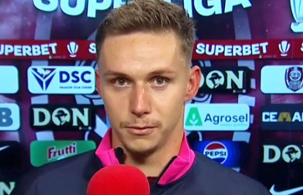 „Vrei să spun sincer?” » Louis Munteanu a răbufnit după Rapid - CFR Cluj: „M-am plictisit și eu”