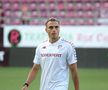 Cristi Manea. Imagini de pe gazon înainte de Rapid - CFR Cluj/ foto: Ionuț Iordache (GSP)