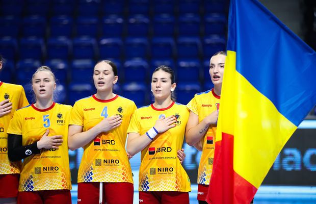 A 5-a victorie consecutivă pentru România și locul 9 la Campionatul European U19 de handbal feminin