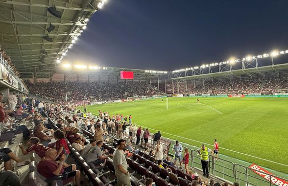 Continuă războiul cu conducerea » Ce s-a scandat înainte de Rapid - CFR Cluj