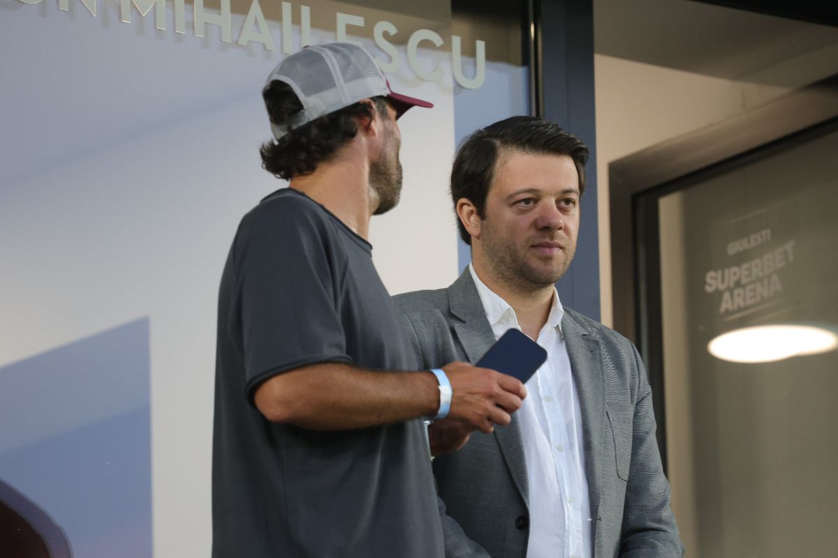 Dan Șucu, Angelescu și Maftei, la Rapid - CFR Cluj