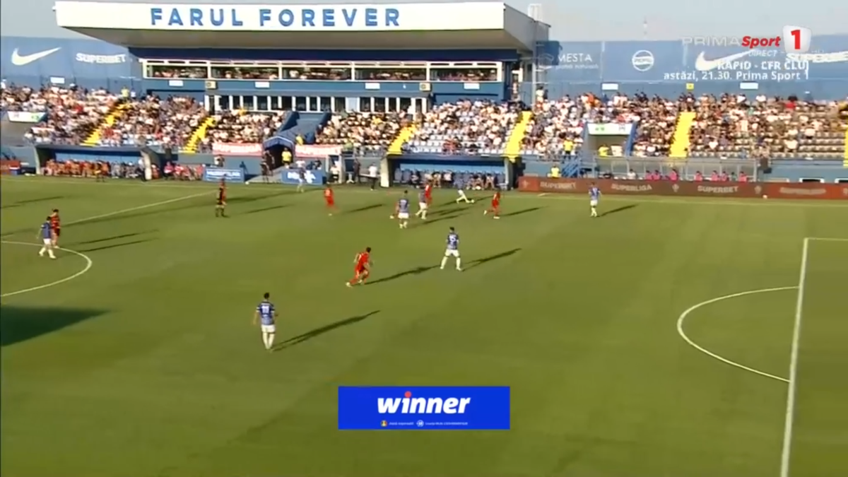 David Maftei, gafă imensă în Farul - Oțelul