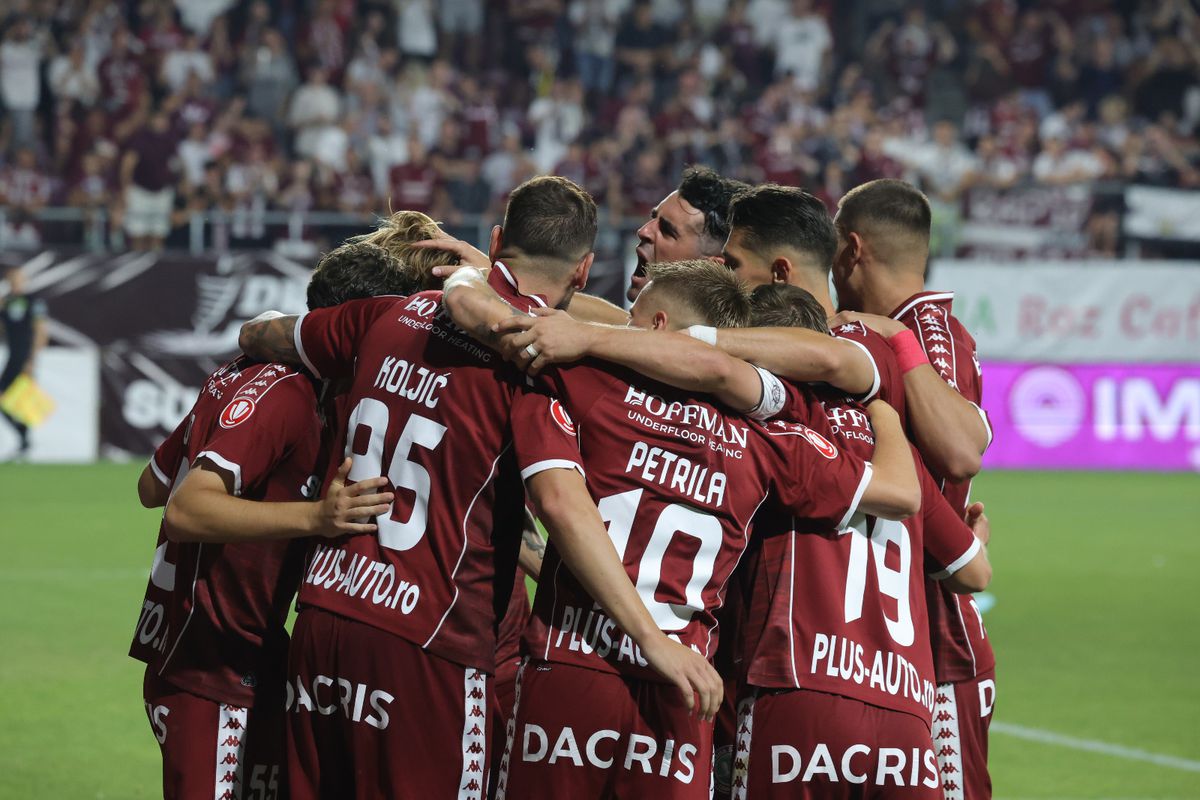 „Vrei să spun sincer?” » Louis Munteanu a răbufnit după Rapid - CFR Cluj: „M-am plictisit și eu”