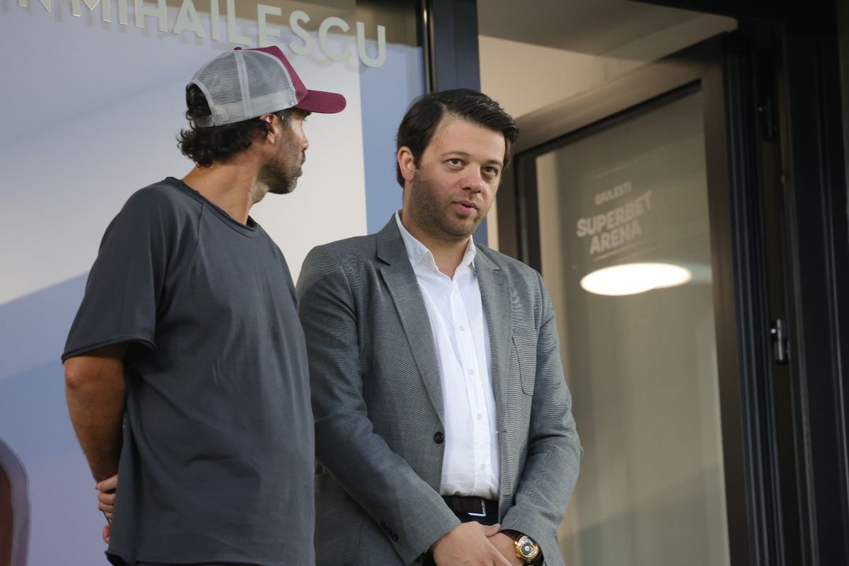 Dan Șucu, Angelescu și Maftei, la Rapid - CFR Cluj