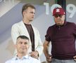 Dan Șucu și fiul lui, la Rapid - CFR Cluj/ foto: Ionuț Iordache (GSP)