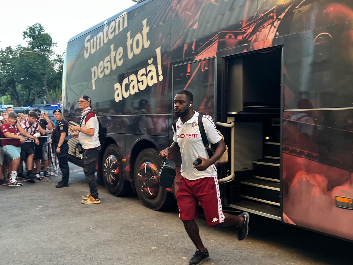 Imagini înainte de Rapid - CFR Cluj