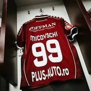 Echipamentele Rapidului la meciul cu CFR Cluj