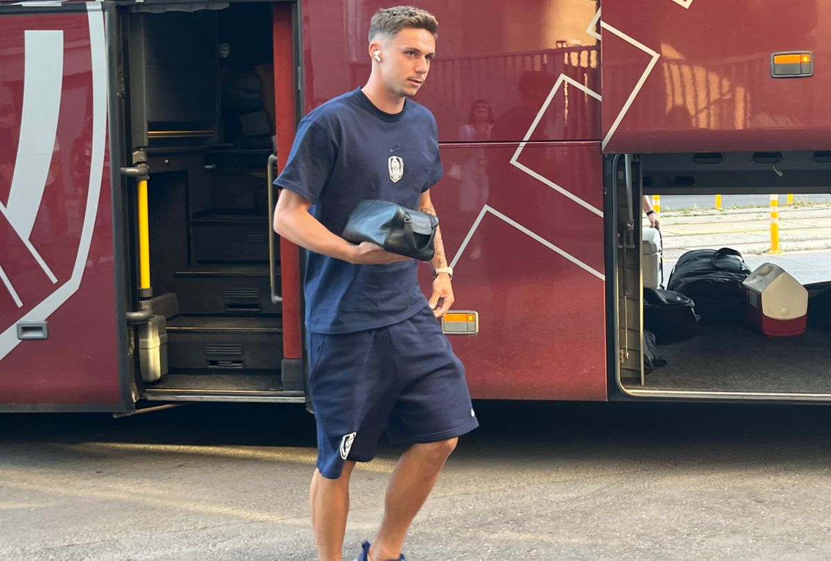 Imagini înainte de Rapid - CFR Cluj