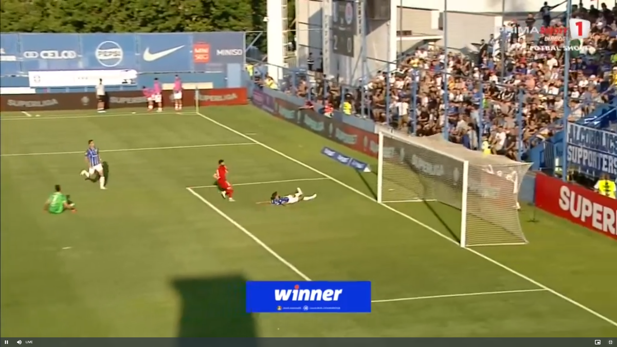 David Maftei, gafă imensă în Farul - Oțelul