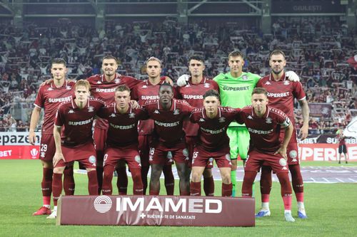 EXCLUSIV Agenți din Franța și Italia au venit la Rapid - CFR Cluj pentru a-l urmări » Câți bani cere Dan Șucu