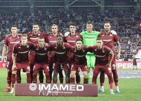 Agenți din Franța și Italia au venit la Rapid - CFR Cluj pentru a-l urmări » Câți bani cere Dan Șucu
