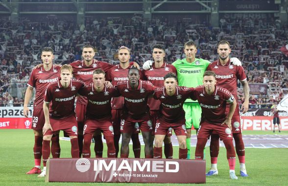 Agenți din Franța și Italia au venit la Rapid - CFR Cluj pentru a-l urmări » Câți bani cere Dan Șucu