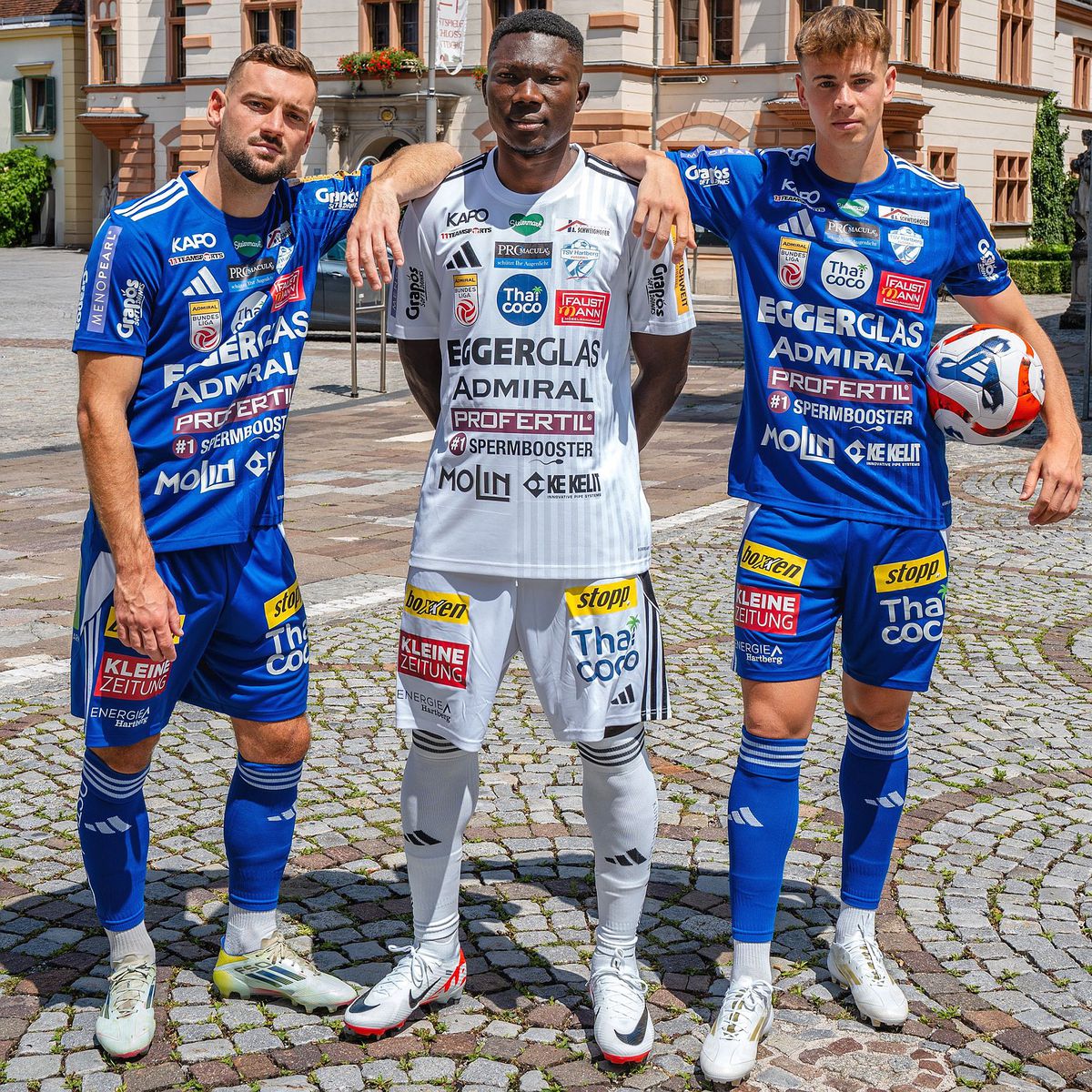 „Regii” sponsorilor în Superligă: nu se apropie de austrieci, dar o formație din România este „burdușită” de sigle! La polul opus, singura echipă cu ZERO parteneri