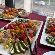 Meniul primit de fani la Rapid - CFR Cluj