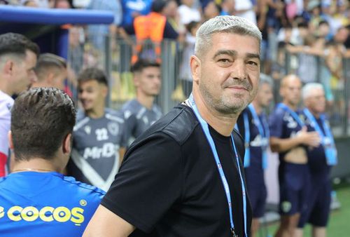 A marcat cu Metaloglobus, dar Liviu Ciobotariu i-a atras atenția: „Are calități, are viteză, dar mai are de lucrat”
